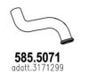 VOLVO 3171299 Exhaust Pipe